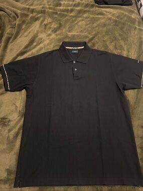 Black Men's Polo Shirt